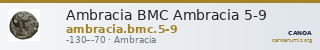 Ambracia BMC Ambracia 5-9 — CANOA