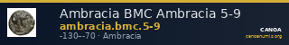 Ambracia BMC Ambracia 5-9 — CANOA