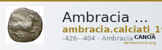 Ambracia Calciati 1990 26-55 — CANOA