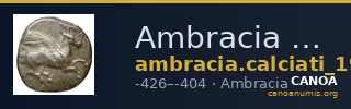 Ambracia Calciati 1990 26-55 — CANOA