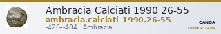Ambracia Calciati 1990 26-55 — CANOA