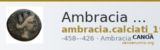 Ambracia Calciati 1990 4-25 — CANOA