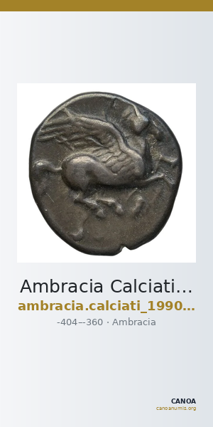 Ambracia Calciati 1990 56-85 — CANOA