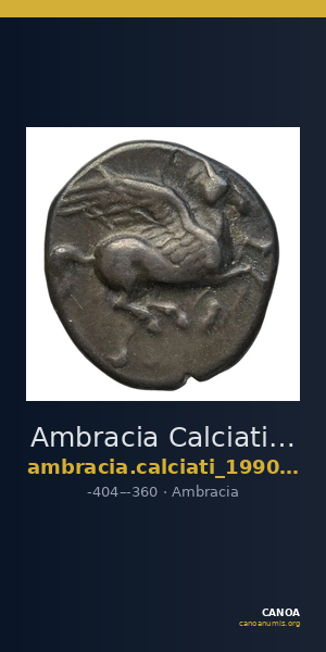 Ambracia Calciati 1990 56-85 — CANOA