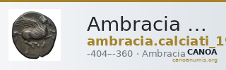 Ambracia Calciati 1990 56-85 — CANOA