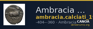 Ambracia Calciati 1990 56-85 — CANOA