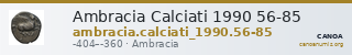 Ambracia Calciati 1990 56-85 — CANOA
