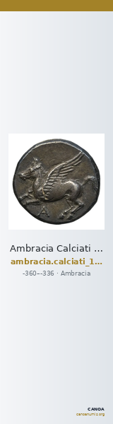 Ambracia Calciati 1990 86-129 — CANOA