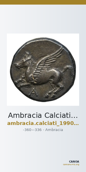 Ambracia Calciati 1990 86-129 — CANOA