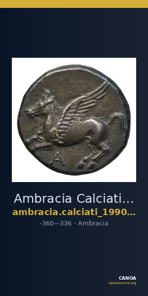 Ambracia Calciati 1990 86-129 — CANOA