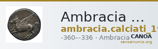 Ambracia Calciati 1990 86-129 — CANOA