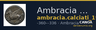 Ambracia Calciati 1990 86-129 — CANOA