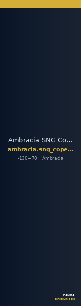 Ambracia SNG Copenhagen Ambracia 26-28 — CANOA