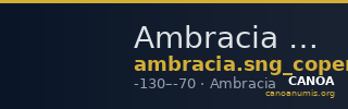 Ambracia SNG Copenhagen Ambracia 26-28 — CANOA