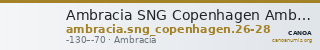 Ambracia SNG Copenhagen Ambracia 26-28 — CANOA