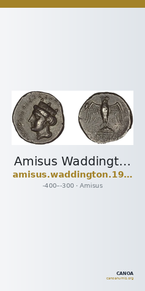 Amisus Waddington 1925 1 — CANOA