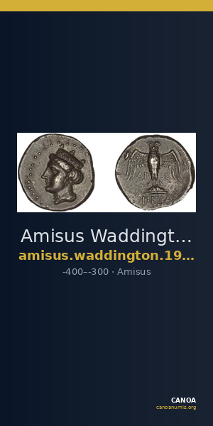 Amisus Waddington 1925 1 — CANOA