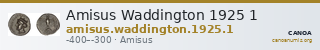 Amisus Waddington 1925 1 — CANOA