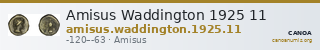 Amisus Waddington 1925 11 — CANOA