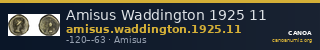 Amisus Waddington 1925 11 — CANOA