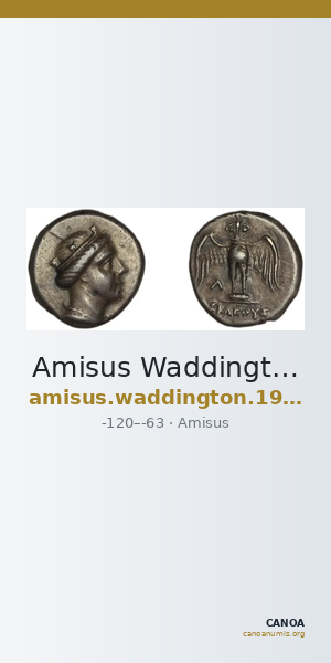 Amisus Waddington 1925 11a — CANOA