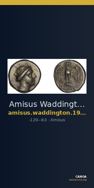 Amisus Waddington 1925 11a — CANOA