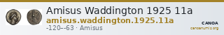 Amisus Waddington 1925 11a — CANOA