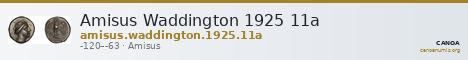 Amisus Waddington 1925 11a — CANOA