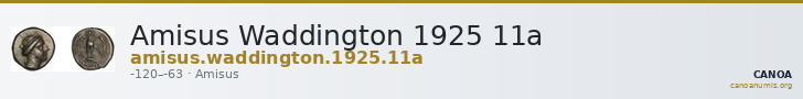 Amisus Waddington 1925 11a — CANOA
