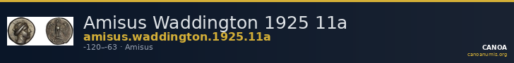 Amisus Waddington 1925 11a — CANOA