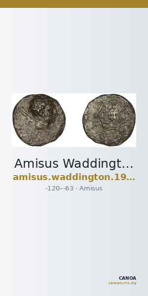 Amisus Waddington 1925 12 — CANOA