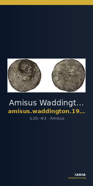 Amisus Waddington 1925 12 — CANOA