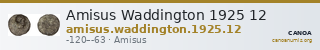 Amisus Waddington 1925 12 — CANOA