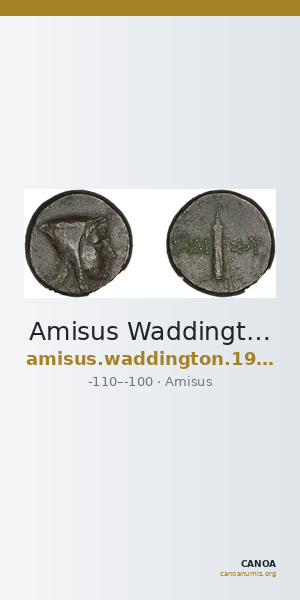 Amisus Waddington 1925 13 — CANOA