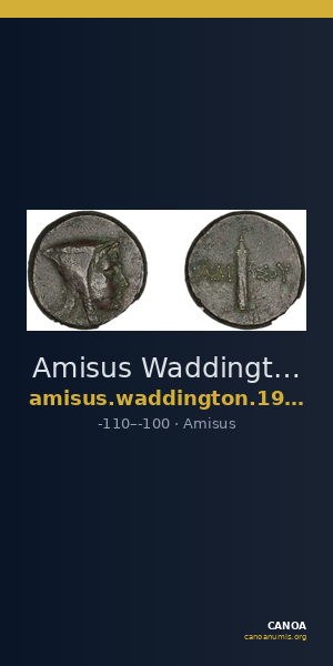 Amisus Waddington 1925 13 — CANOA