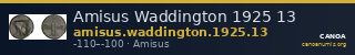 Amisus Waddington 1925 13 — CANOA