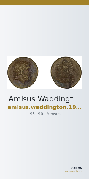 Amisus Waddington 1925 14 — CANOA