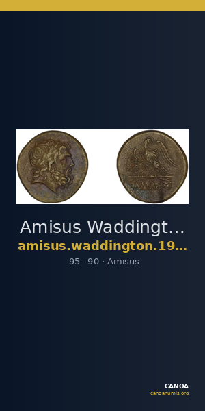 Amisus Waddington 1925 14 — CANOA