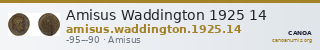 Amisus Waddington 1925 14 — CANOA