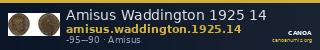 Amisus Waddington 1925 14 — CANOA