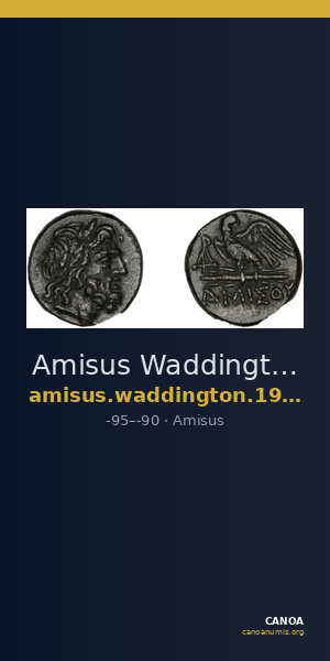 Amisus Waddington 1925 15 — CANOA