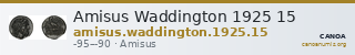 Amisus Waddington 1925 15 — CANOA