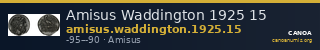 Amisus Waddington 1925 15 — CANOA
