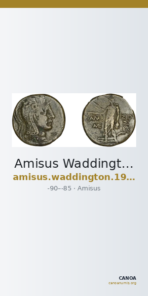 Amisus Waddington 1925 17 — CANOA