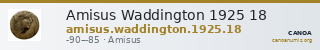 Amisus Waddington 1925 18 — CANOA