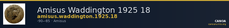 Amisus Waddington 1925 18 — CANOA