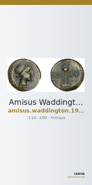 Amisus Waddington 1925 19 — CANOA