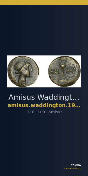 Amisus Waddington 1925 19 — CANOA