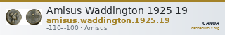 Amisus Waddington 1925 19 — CANOA
