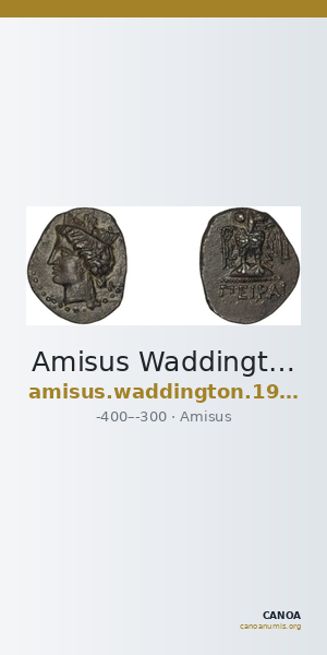 Amisus Waddington 1925 2-8a — CANOA